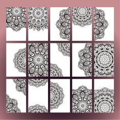 Mandalas business card 2 N3