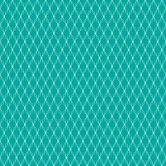Vector abstract geometric seamless pattern with ethnic ornament