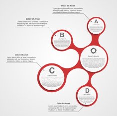 Abstract infographic Design elements N2