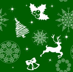 Seamless holiday background N2