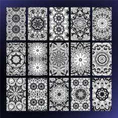 Mandalas business card 2 N4