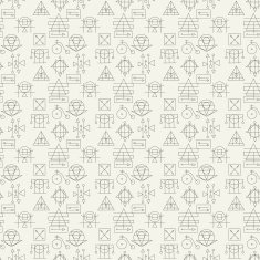 Geometric seamless pattern N207