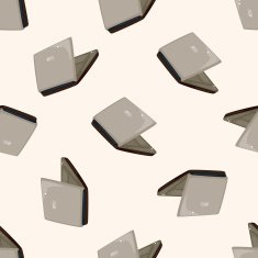 computer cartoon seamless pattern background N5