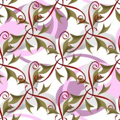 Abstract unusual background seamless pattern N2