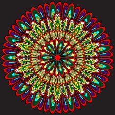 Mandala Pattern N110