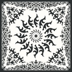 scarf pattern N115