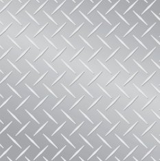 Diamond Metal Plate Illustration