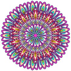 mandala pattern1 N81