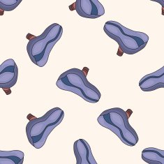 Bicycles equipment cartoon seamless pattern background N6