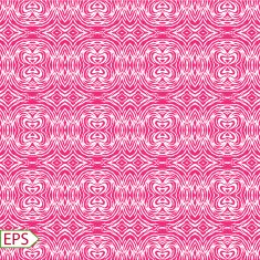 Vector zebra background with pink stripes N2