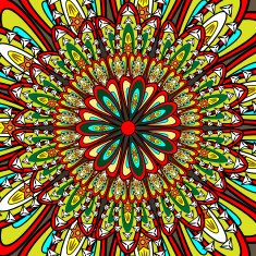 Mandala Pattern N114