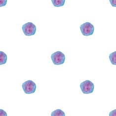 Watercolour polka dot seamless pattern N18