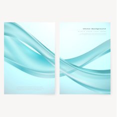 vector business brochure flyer template N11