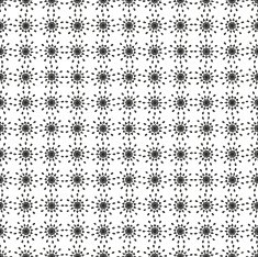 Seamless pattern with abstract flowers Repeating modern stylish geometric background N4