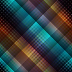 Dark diagonal plaid pattern