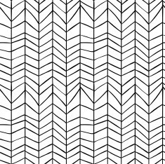 Seamless stylish hand drawn pattern N11