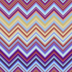 Chevron from small strikes
