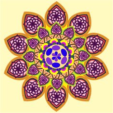 Mandala Pattern N117