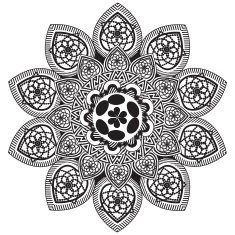 Mandala Pattern N118