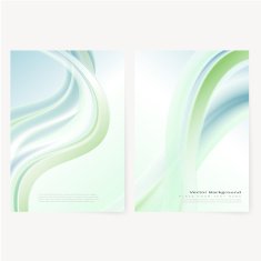 vector business brochure flyer template N14