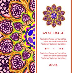 invitation card vintage3 N3