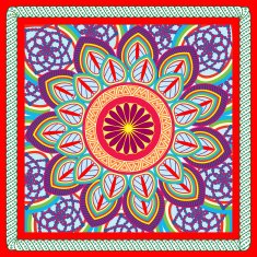 invitation mandala card9 N4
