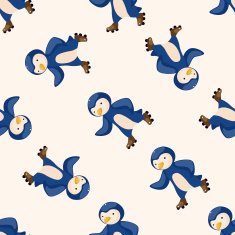 Animal doing sports cartoon seamless pattern background N2