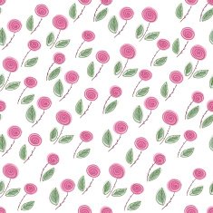 Endless rose pattern N5