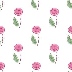 Endless rose pattern N7