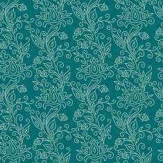 Seamless with vintage pattern N74