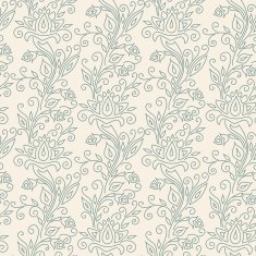 Seamless with vintage pattern N75