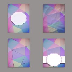 Abstract geometric background N408