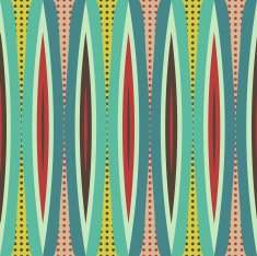 Seamless colorful background made of abstract pattern N3