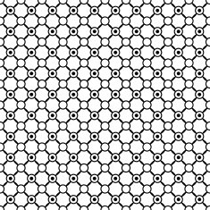 Geometric Black and white Pattern N5