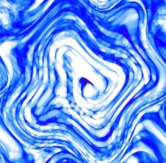 blue abstract pattern N9