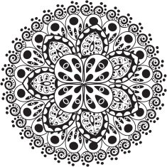mandala pattern4 N23