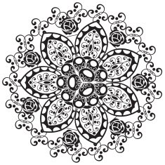 Mandala Pattern N119