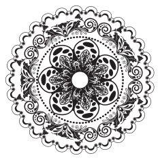 Mandala Pattern N120