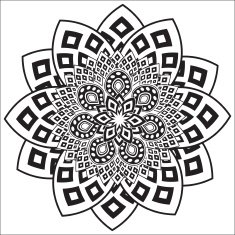 Mandala Pattern N121