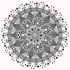 Mandala Pattern N122