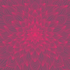 celtic knot pattern card mandala amulet N73