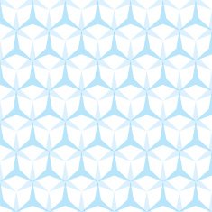 creative star shape design pattern