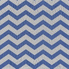 Vintage chevron pattern - seamless blue-white color
