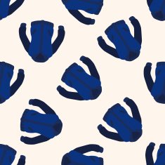 Sports Equipment cartoon seamless pattern background N23