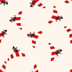 transportation airplane cartoon seamless pattern background N14