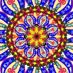 Mandala Pattern N123