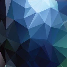 Polygonal abstract geometry background N20
