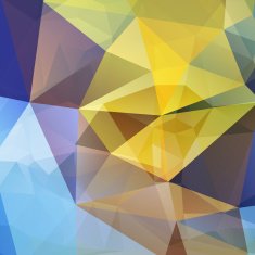 Polygonal abstract geometry background N22