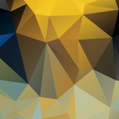 Polygonal abstract geometry background N29