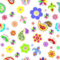 Flowers background N29